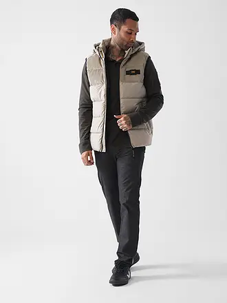 PME LEGEND | Steppgilet  GOBBLER | braun
